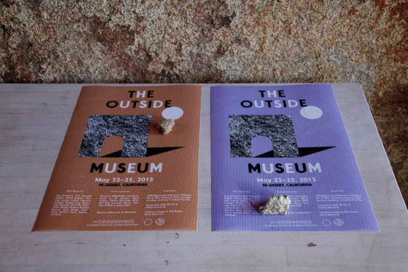 OUTSIDE MUSEUM, A Temporary Museum in the Desert, group show